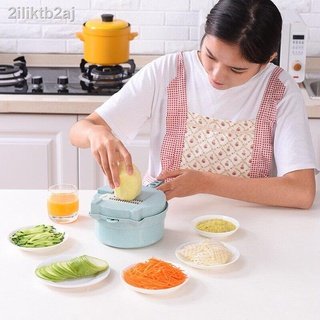 ﹉■▪Sliced vegetables water separator machine slide split water fruit vegetable shredder, Alley, chop, squeezer, split wa