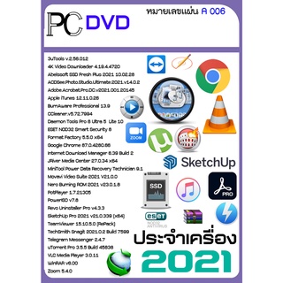 ภาพขนาดย่อของภาพหน้าปกสินค้ารวมโปรแกรมประจำเครื่อง  ใหม่ล่าสุด 2020/2021/2022/2023 สุดคุ้ม  รวมหลายโปรแกรมในแผ่นเดียว DVD/USB จากร้าน ddcom.65 บน Shopee ภาพที่ 3
