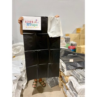 ถุงขยะดำอย่างหนา [1 กก kg Thick Black Garbage Bag #1ถูกสุดในไทย] ถุง ขยะอย่างหนา 1000 กรัม 18*20 - 45*60 50 micron