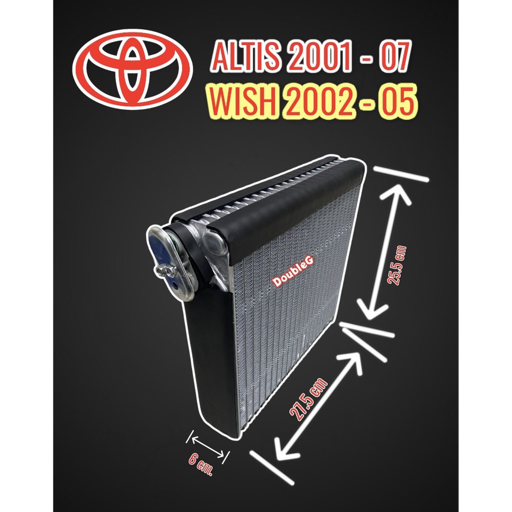 ตู้แอร์-toyota-altis-2001-07-คอยล์เย็น-อัลติส-ตู้แอร์คอยล์เย็น-altis-2001-2007-j-ตู้แอร์-wish-2002-2005-คอยล์เย็น-วิช