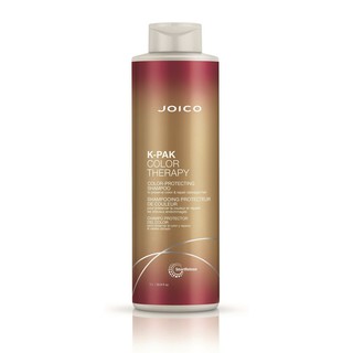 แชมพู จอยโก้ Joico K-Pak 🏮Color Therapy shampoo เค-แพค คัลเลอร์ บำรุง สีผม รักษาผมเสีย ให้นุ่มสวย เงา 1000ml บำรุงผมทำสี