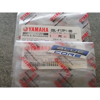 2BLF17P100 โลโก้ BLUE CORE logo  yamaha แท้ศูนย์  สติกเกอร์เรซิ่น