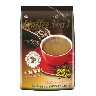 เอโร่-กาแฟสำเร็จรูป-3อิน1-ขนาด-19-4กรัม-ยกแพ็ค-25ซอง-aro-coffee-3in1