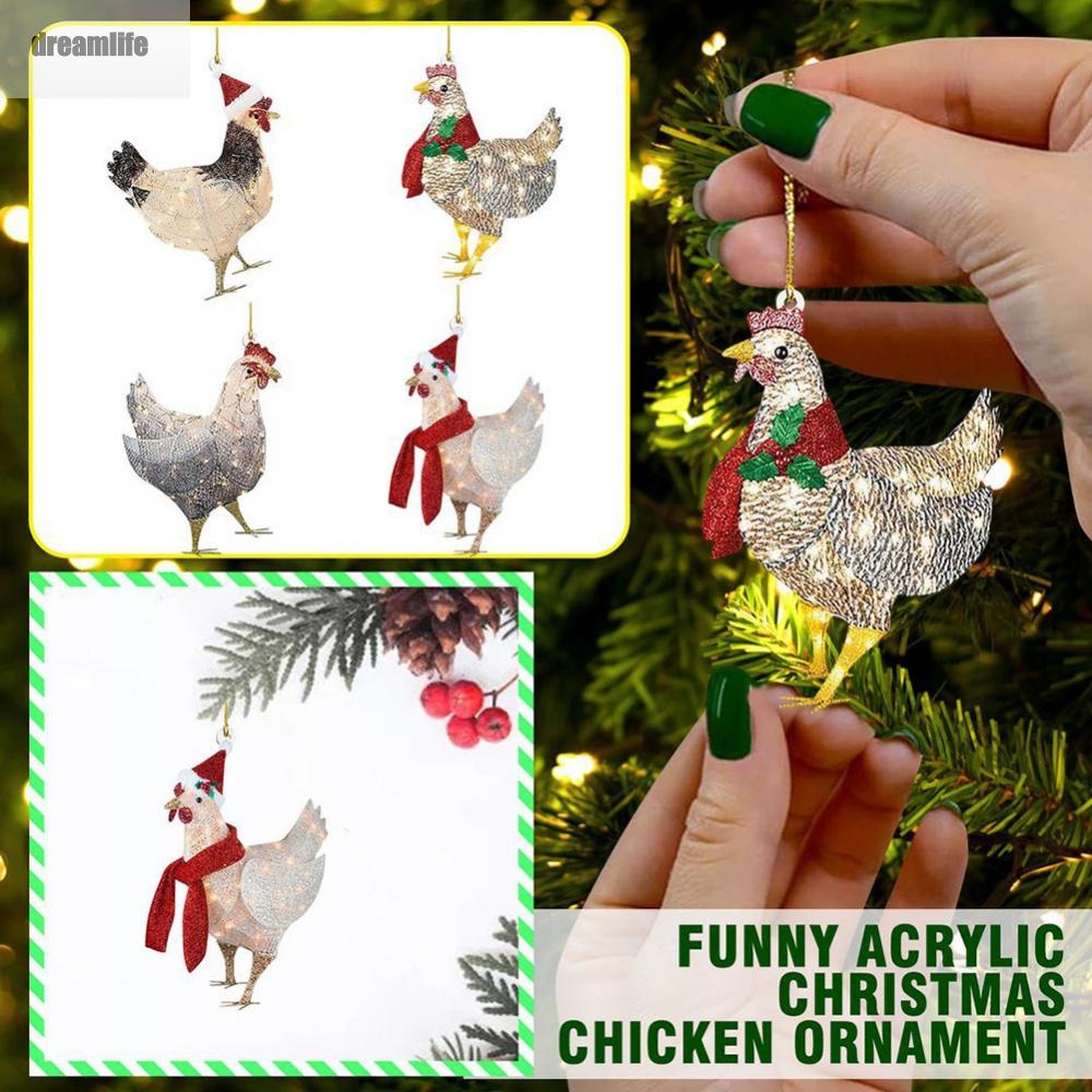 dreamlife-christmas-ornament-christmas-tree-permanent-school-bags-chicken-ornament