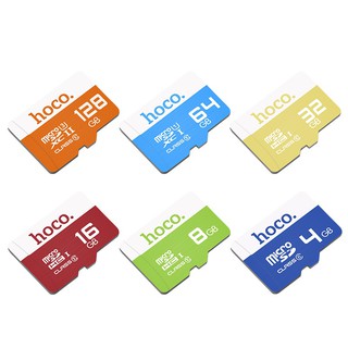 ภาพหน้าปกสินค้าเมมโมรี่การ์ด Micro SD Card การ์ดความจำ Hoco Class10 ความจุ4GB /8GB /16GB /32GB /64GB /128GB ของแท้ 100% ที่เกี่ยวข้อง
