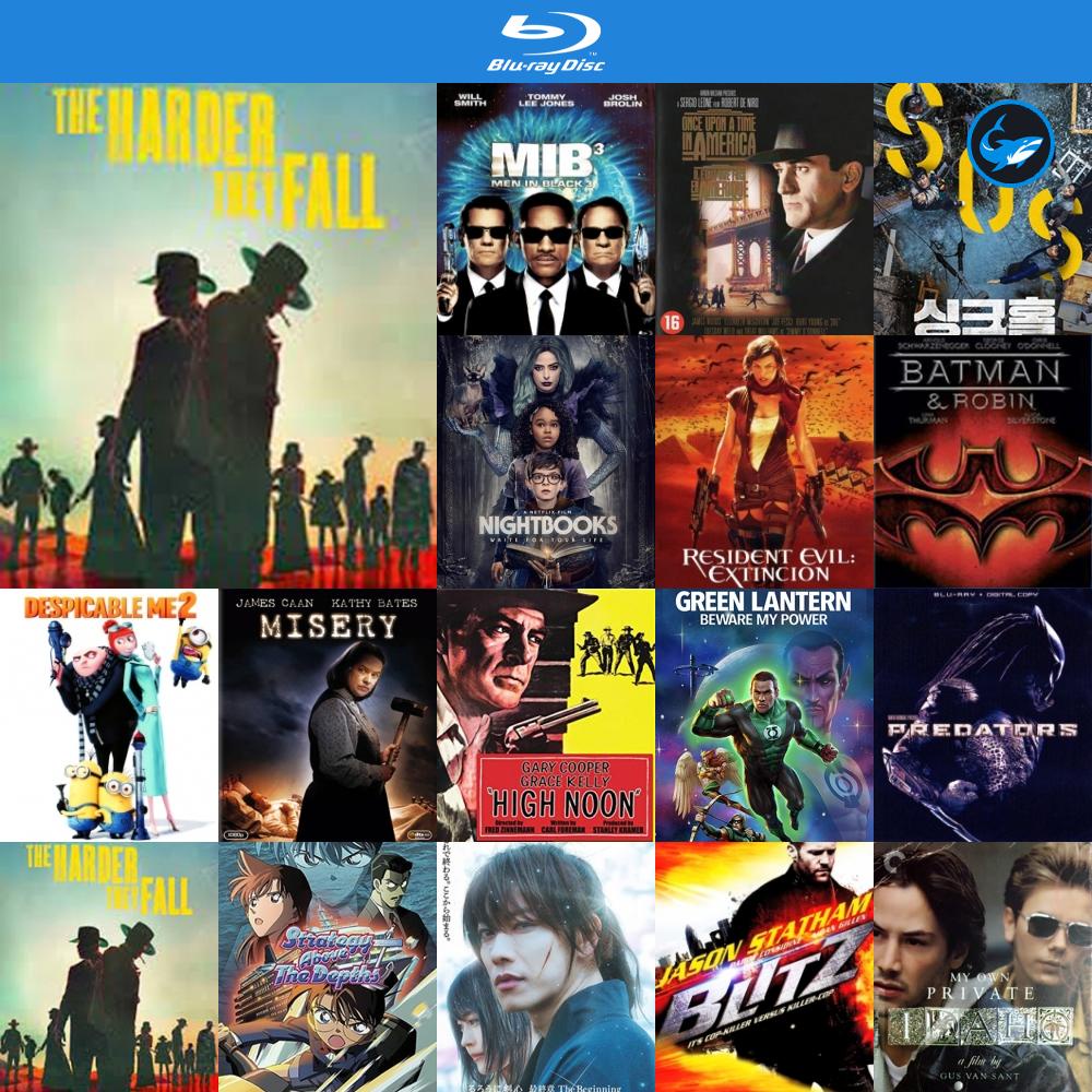 bluray-แผ่นบลูเรย์-the-harder-they-fall-2021-ปืนโหดกระหน่ำแหลก-หนังบลูเรย์-ใช้-เครื่องเล่นบลูเรย์-blu-ray-player-บูเร