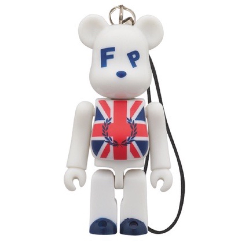 chanel2hand-new-japan-bearbrick-fred-perry-union-jack-พวงกุญแจ-ใหม่-แท้-แบร์บริค-จากญี่ปุ่น