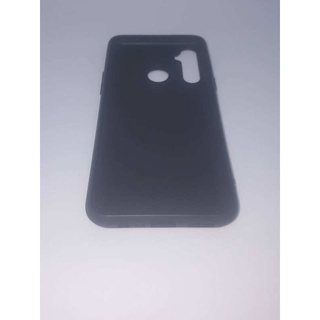 (ใส่โค้ด AUGIONG99 ลดเพิ่ม 70.-)เคสสีดำ ออปโป้ เรียวมี5ไอ ขนาดหน้าจอ 6.5นิ้ว Matte Case For Oppo Realme5i (6.5 ) Black