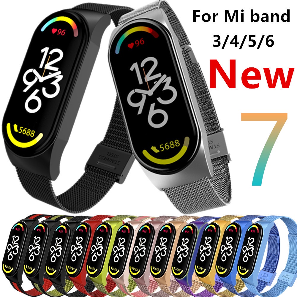 สายนาฬิกาข้อมือ-สเตนเลส-โลหะ-ไม่มีสกรู-สําหรับ-xiaomi-mi-band-7-3-4-5-6-mi-band-7-6-4-3-5