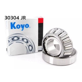 ลูกปืน 30304JR 30304 ลูกปืนล้อหน้า ตัวนอก ตลับลูกปืน Taper JR ของแท้ Tapered roller bearings Koyo Japan