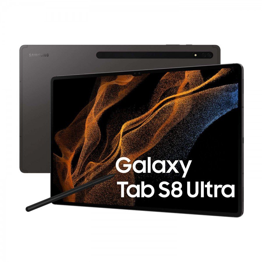 ภาพสินค้า(พร้อมส่ง) Samsung Galaxy Tab S8 Ultra (8/128 GB) รับประกันศูนย์ 1 ปี เครื่องศูนย์ไทย หน้าจอใหญ่ จากร้าน takecare_mobile บน Shopee ภาพที่ 4