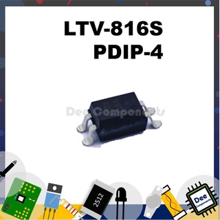 LTV-816 Transistor Output Optocouplers  PDIP-4 1.4 - 6 V -50°C ~ 110°C LTV-816S Lite-On  7-1-13