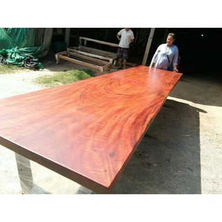 โต๊ะประชุม ขนาดใหญ่ ยาว 4 เมตร (สั่งผลิตสินค้าตลอด)