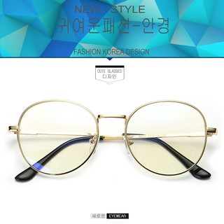 Fashion แว่นตากรองแสงสีฟ้า รุ่น 8627 สีทอง ถนอมสายตา