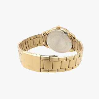 ภาพขนาดย่อของภาพหน้าปกสินค้าCASIO นาฬิกาข้อมือผู้หญิง Standard Gold รุ่น LTP-V005G-1BUDF-S จากร้าน ralunar บน Shopee
