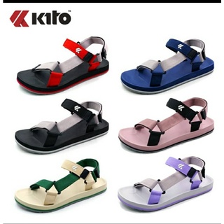 ภาพขนาดย่อของภาพหน้าปกสินค้าKito Flow TwoTone รองเท้ารัดส้น รุ่น AC27 Size 36-43 จากร้าน real.shopping บน Shopee