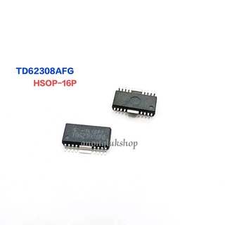 TD62308AFG TD62308 HSOP-16P TOSHIBA GATE DRIVERS 8-CH NPN Driver 500ma 50V 5V