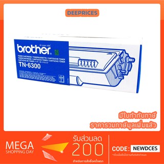 BROTHER TN-6300/TN6300 Original (100%)HL-1240/HL-1250/HL-1270/HL-1430/HL-1440/HL-1450/HL-1470/HL-P2500/MFC-9600/MFC-9880
