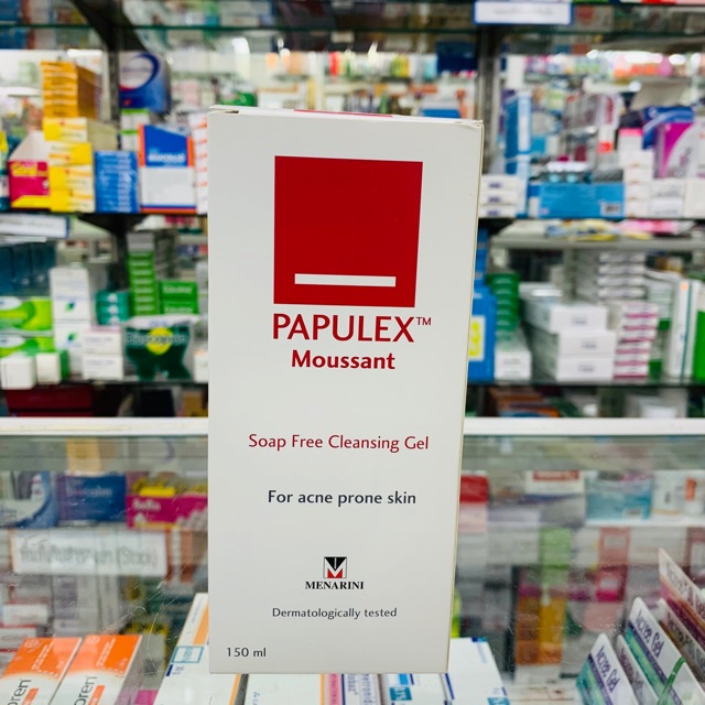 papulex-cleansing-gel-150-ml-พร้อมส่ง
