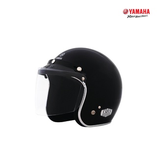 สินค้า YAMAHA หมวกกันน็อคเต็มใบเปิดคาง XSR155 สีดำเงา