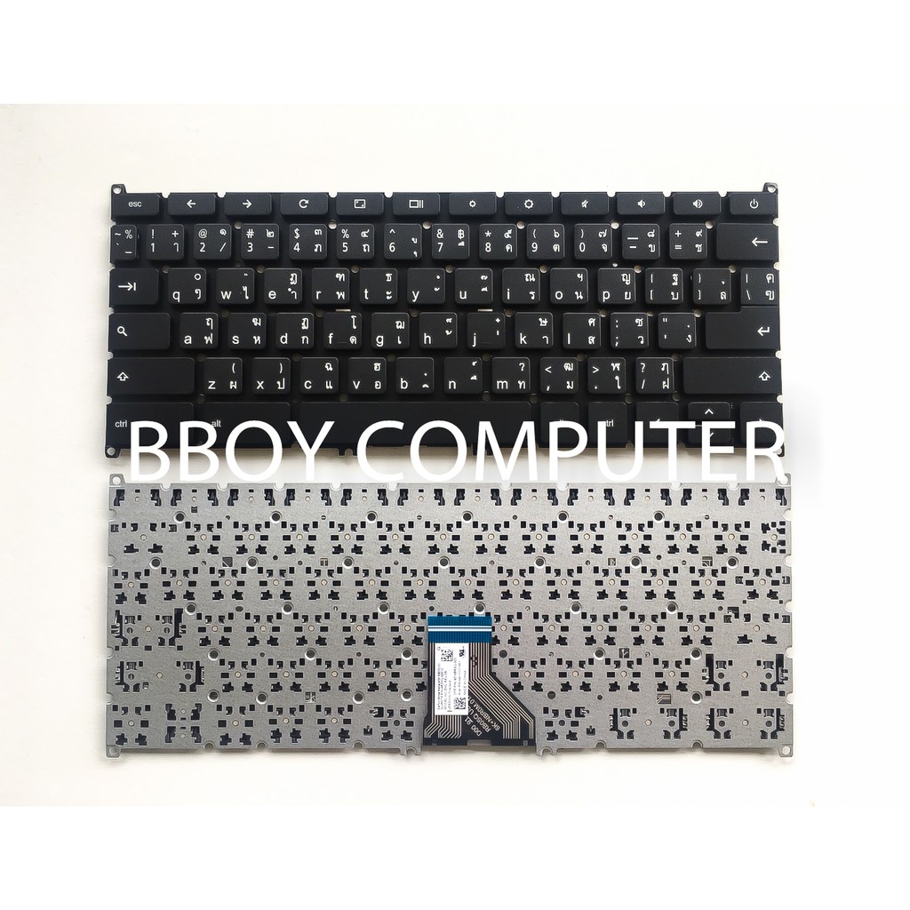 acer-keyboard-คีย์บอร์ด-acer-chromebook-c720-c720p-c720-2800-c730-c735-c910-11-c740-13-c810-chromebook-11-cb3-111-series