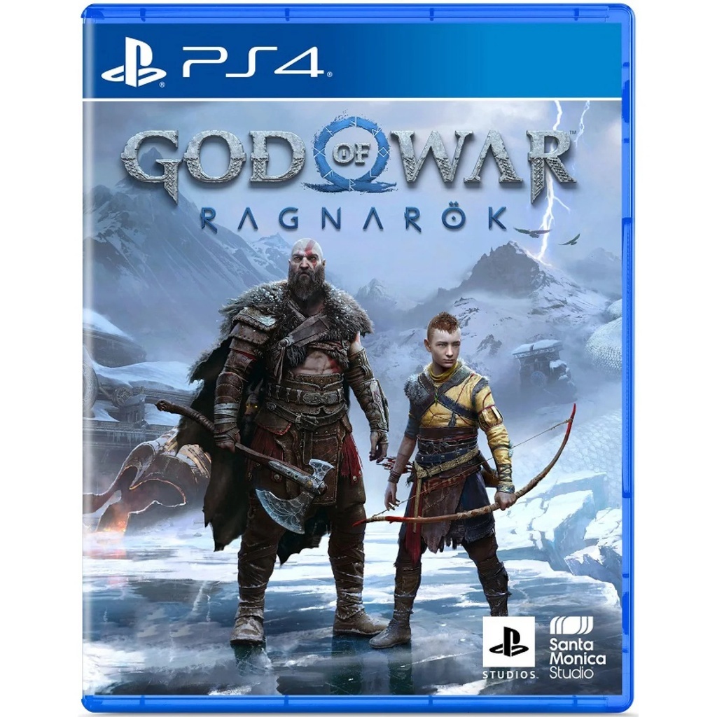 พร้อมส่ง-ผ่อน-0-ps4-ps5-god-of-war-ragnarok-รองรับภาษาไทย-เกม-playstation