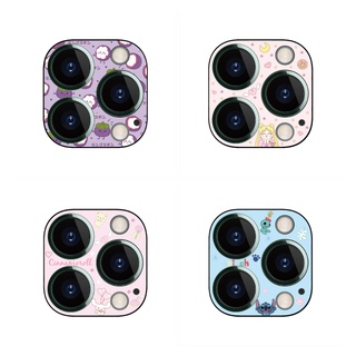 ตัวป้องกันเลนส์กล้องสำหรับ iPhone 13 PRO MAX 2021 ฟิล์มเลนส์ฟูลเฟรม SAILOR Moon Stitch เคสกระจกป้องกัน