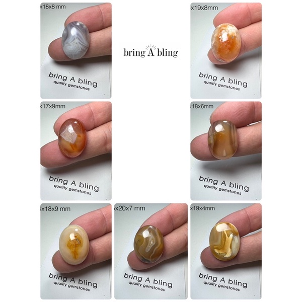 หินอาเกต-agate-หินอาเกตธรรมชาติแท้-ลายแปลก-อันละ180บาท-ขายรวม7อัน-630-บาท