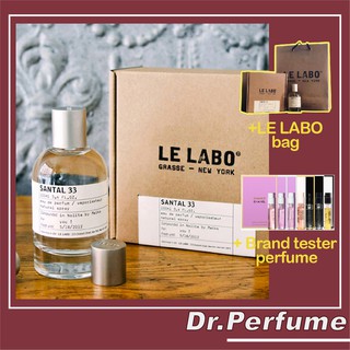 🌼 พร้อมส่ง 🌼 Le Labo Grasse New York Perfume 33# Santal 22#Bergamote 13#AnOther 29#the Noir 19#Baie 100ml 🎀 Dr.perfume ⚜