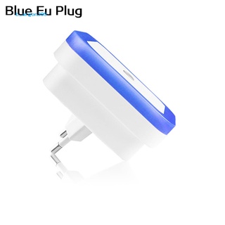 [NE] Automatic LED Night Light Plug In And Energy Saving Light Dark Sensor Wall Lamp