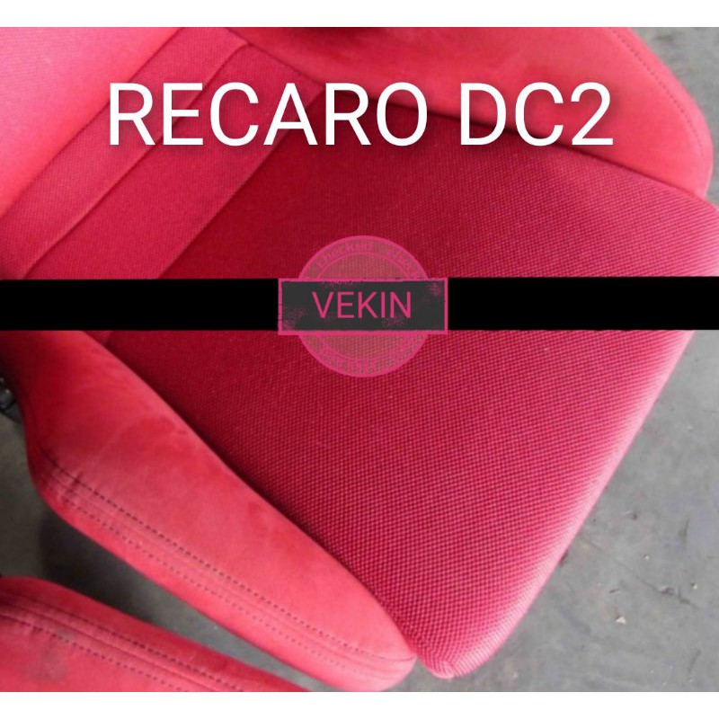 Recaro DC2 ผ้าเบาะนั่งกีฬา kain เบาะรองนั่งรถยนต์ Kereta คิ้วประตูแผง ...