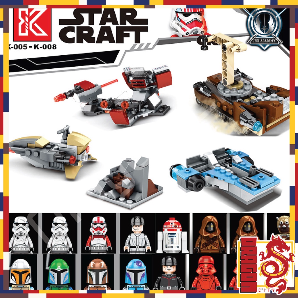 ตัวต่อ-k-001-k-008-สตาร์วอร์-ทหาร-สตอร์มทรูปเปอร์-star-wars-stormtrooper-เลือกเเบบได้-มีทั้งหมด-8-เเบบ