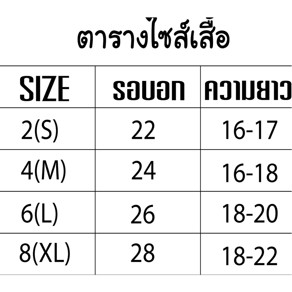 เสื้อยืดแฟชั่นเด็กผ้า-cotton-ลายหมีแพนด้า-ราคาถูก-ใส่ได้ทั้งชายและหญิง