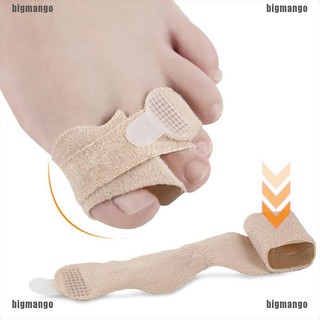 [bigmango] ที่หนีบนิ้วเท้า ค้อนนิ้วเท้า แก้ไขผ้าพันแผล แยกนิ้วเท้า เฝือก
