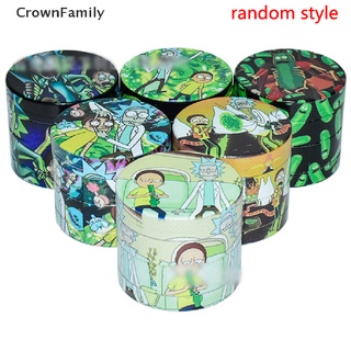 (Crownfamily) เครื่องบดสมุนไพร เครื่องเทศ บดยาสูบ 4 ชั้น (ขายดี