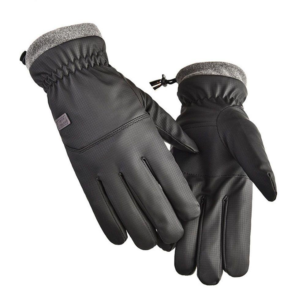 ถุงมือ-แบบหนา-กันน้ํา-ป้องกันหิมะ-เหมาะกับใส่ขี่จักรยานยนต์-เล่นสกี-และกีฬากลางแจ้ง