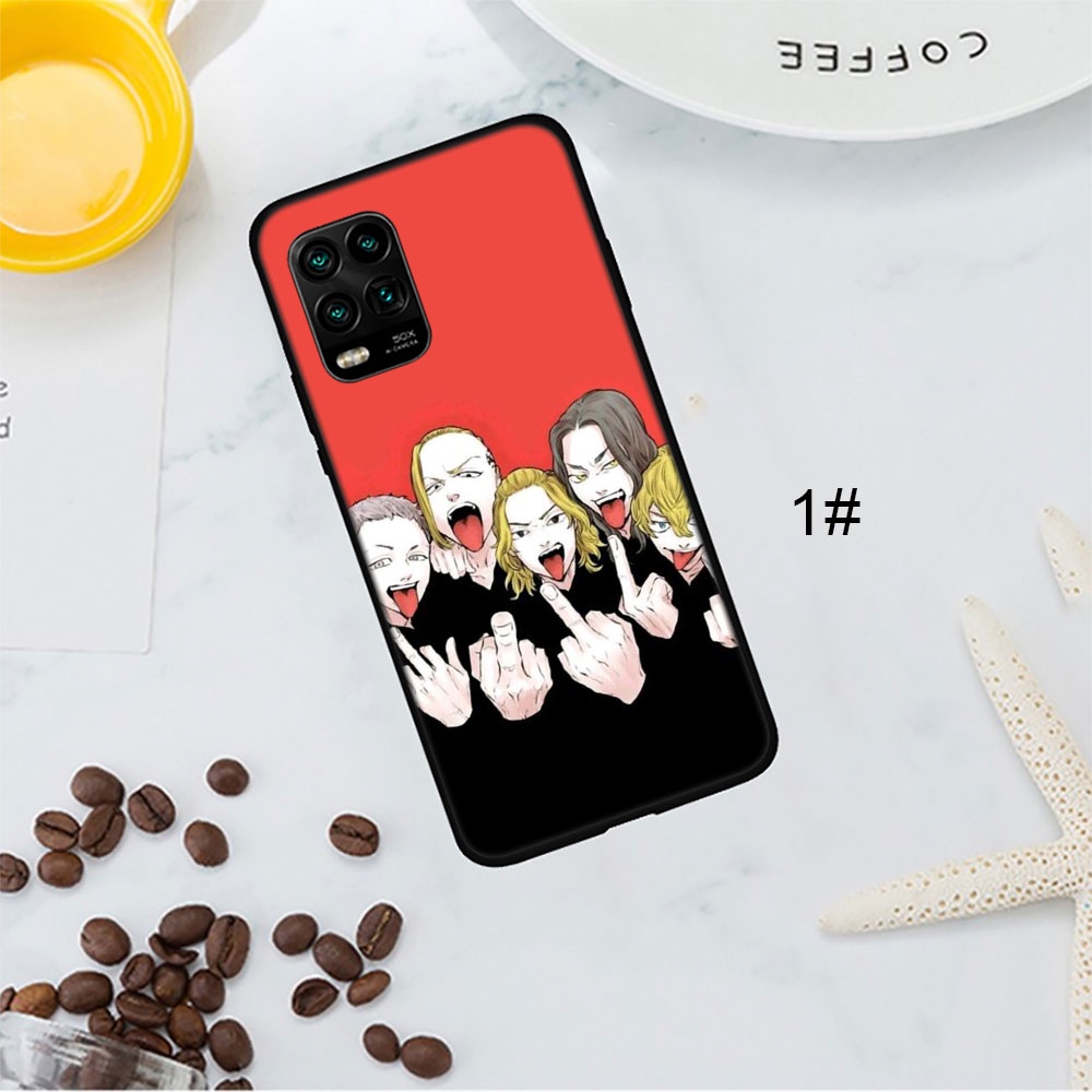 pd116-เคสโทรศัพท์มือถือนิ่ม-ลายการ์ตูนอนิเมะ-tokyo-revengers-สําหรับ-realme-narzo-20-30-30a-50i-c21y-c25y-c25s-c30-xt-x2-x-lite