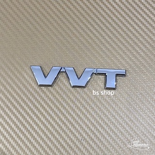 โลโก้* VVT ติดรถ SUZUKI  ขนาด* 2 x 9 cm ราคาต่อชิ้น