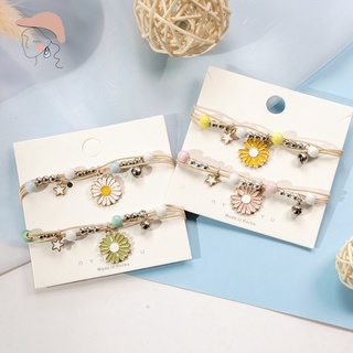 สร้อยข้อมือ ประดับลูกปัดเซรามิค สไตล์เกาหลี แฟชั่นสําหรับผู้หญิง