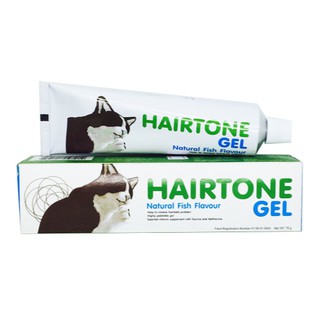 สินค้า HAIRTONE GEL อาหารเสริมวิตามินและไขมัน (ช่วยระบายก้อนขน) สุนัขและแมว 70 กรัม