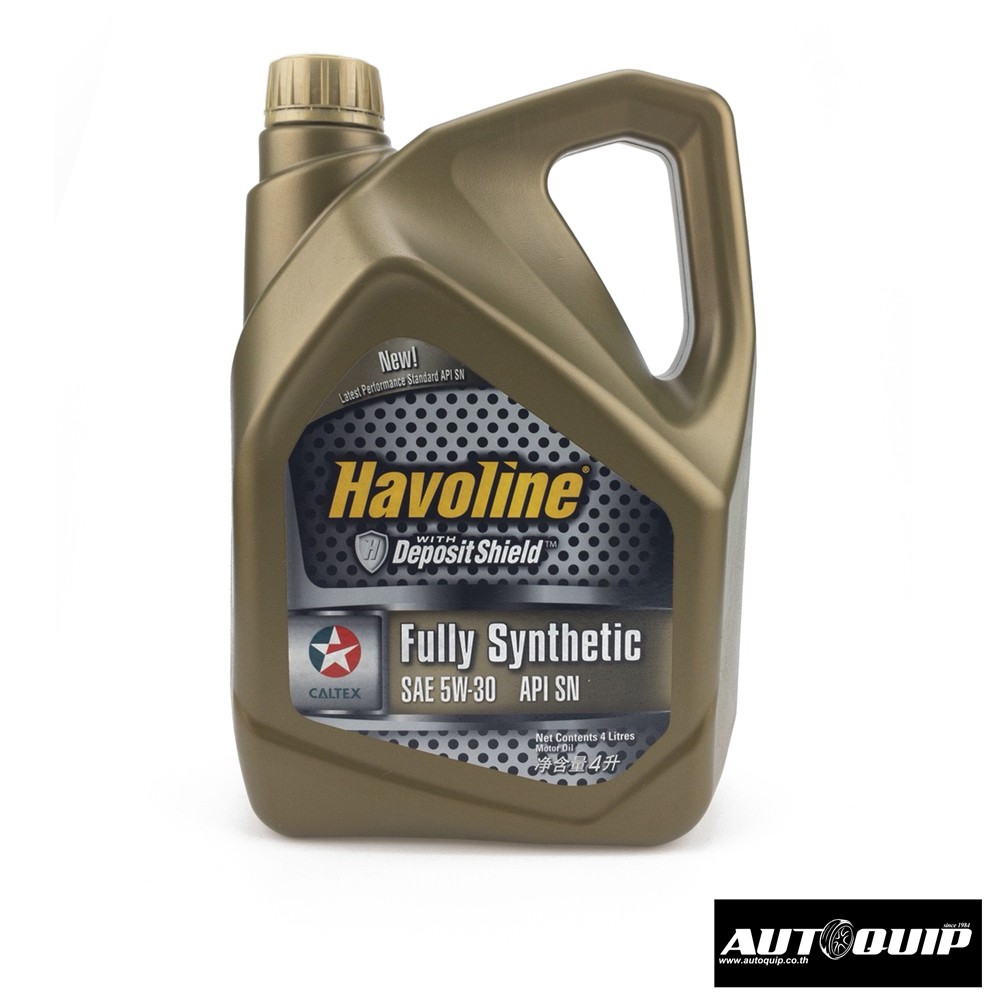 caltex-น้ำมันเครื่อง-havoline-fully-synthetic-5w-30-4-ลิตร-สำหรับเครื่องยนต์เบนซิล-และ-ดีเซล