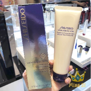 shiseido wyatt viper fei huan โฟมทําความสะอาดผิวหน้า 125 กรัม