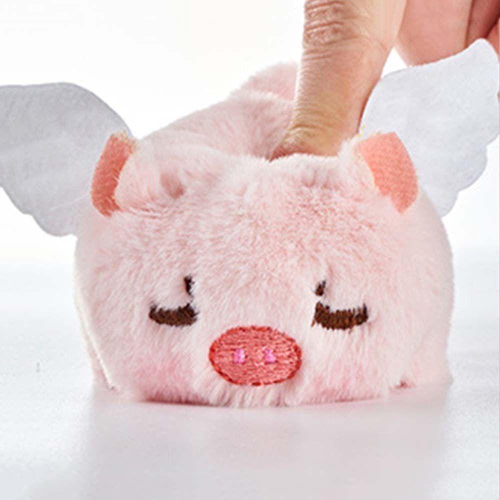 cleoes-ของเล่นตุ๊กตาหมูบินน่ารัก-แบบนิ่ม-ของขวัญวันเกิด-สําหรับกระเป๋าเป้สะพายหลัง