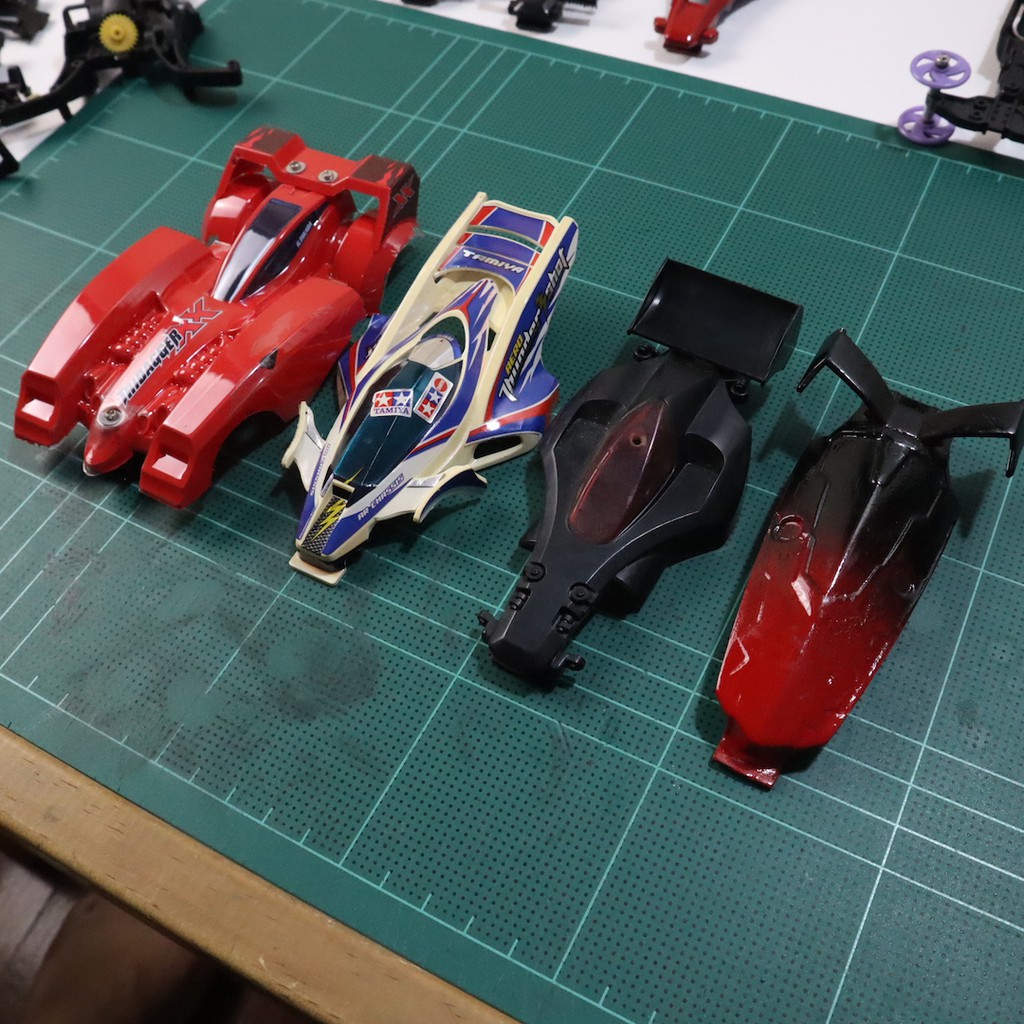 ขายเหมายกกอง-อะไหล่มือสอง-ทามิย่า-mini4wd-บรรยายตามภาพ-มีหลายชุด-เชิญชมค่ะ