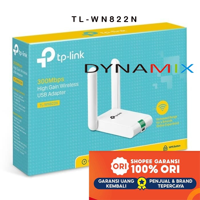 Tp-link TL-WN822N 300Mbps อะแดปเตอร์ USB ไร้สายกําลังสูง | Tplink ...