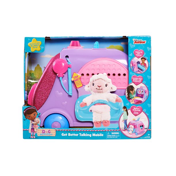 กระเป๋าแพทย์เคลื่อนที่-doc-mcstuffins-get-better-talking-mobile-ของ-disney-junior-ราคา-3-290-บาท