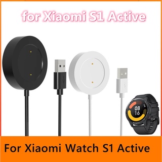 อะแดปเตอร์แท่นชาร์จ USB สําหรับ Xiaomi Mi Watch S1 Active Color 2 Sport Smart Watch