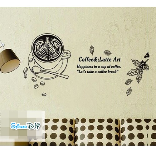 transparent-wall-sticker-สติ๊กเกอร์ติดผนัง-coffee-amp-latte-art-กว้าง120m-xสูง60cm