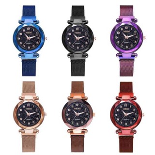 ภาพขนาดย่อของภาพหน้าปกสินค้าAMELIA AW133 นาฬิกาข้อมือผู้หญิง นาฬิกา ควอตซ์ นาฬิกาผู้ชาย นาฬิกาข้อมือ นาฬิกาแฟชั่น Watch สายสแตนเลส พร้อมส่ง จากร้าน amelia_sp บน Shopee