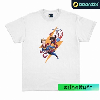 Bearstix - เสื้อยืด ลายกัปตันมาร์เวล - Ms Marvel - MCU